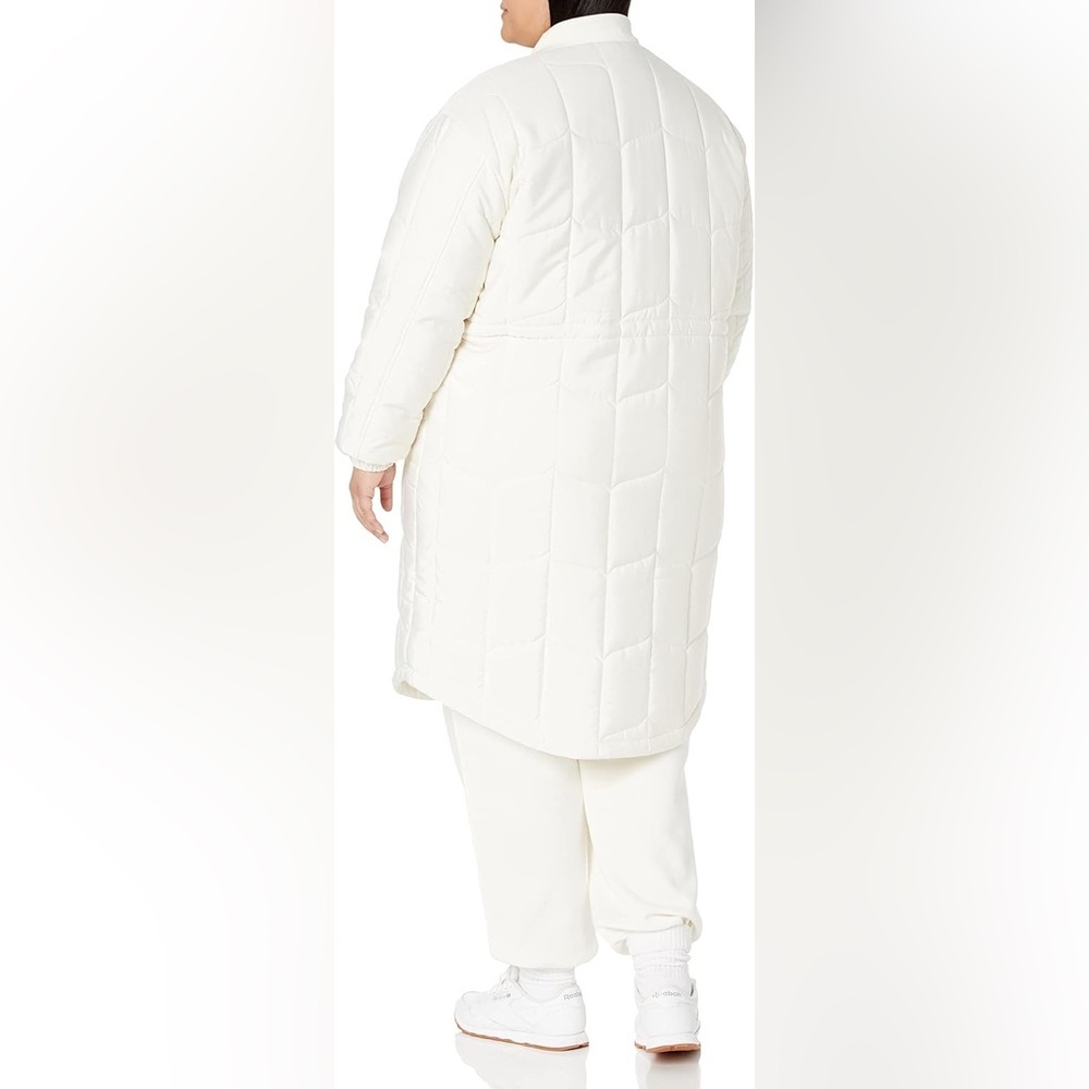 Amazon Essentials Women's Oversized Eggshell Puffer Coat XXL - Picture 2 of 5